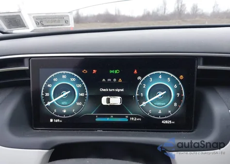 2023 Hyundai Tucson Sel from USA, damaged, VIN 5NMJFCAE0PH167662